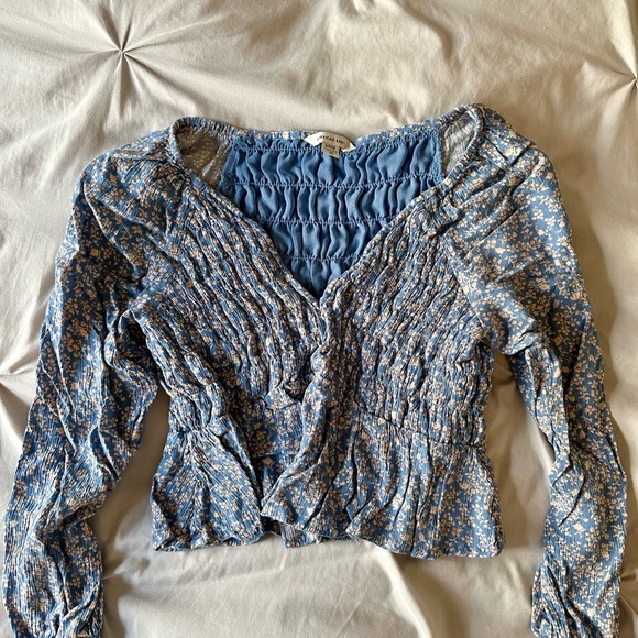 American Eagle Floral Top - Picture 2 of 6